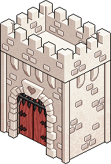 Rosy Castle Wall 1
