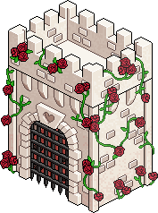 Rosy Castle Wall 2