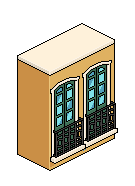 Yellow Brazilian Building 2
