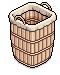 Bamboo Laundry Basket 1