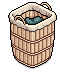 Bamboo Laundry Basket 2