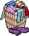 Bamboo Laundry Basket 3