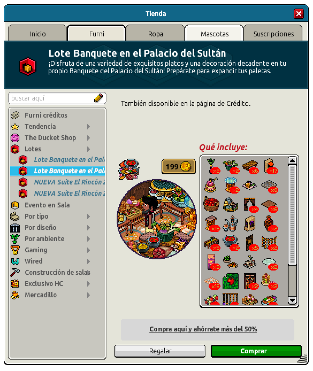 CAT_Lote Banquete en el Palacio del Sultán 1