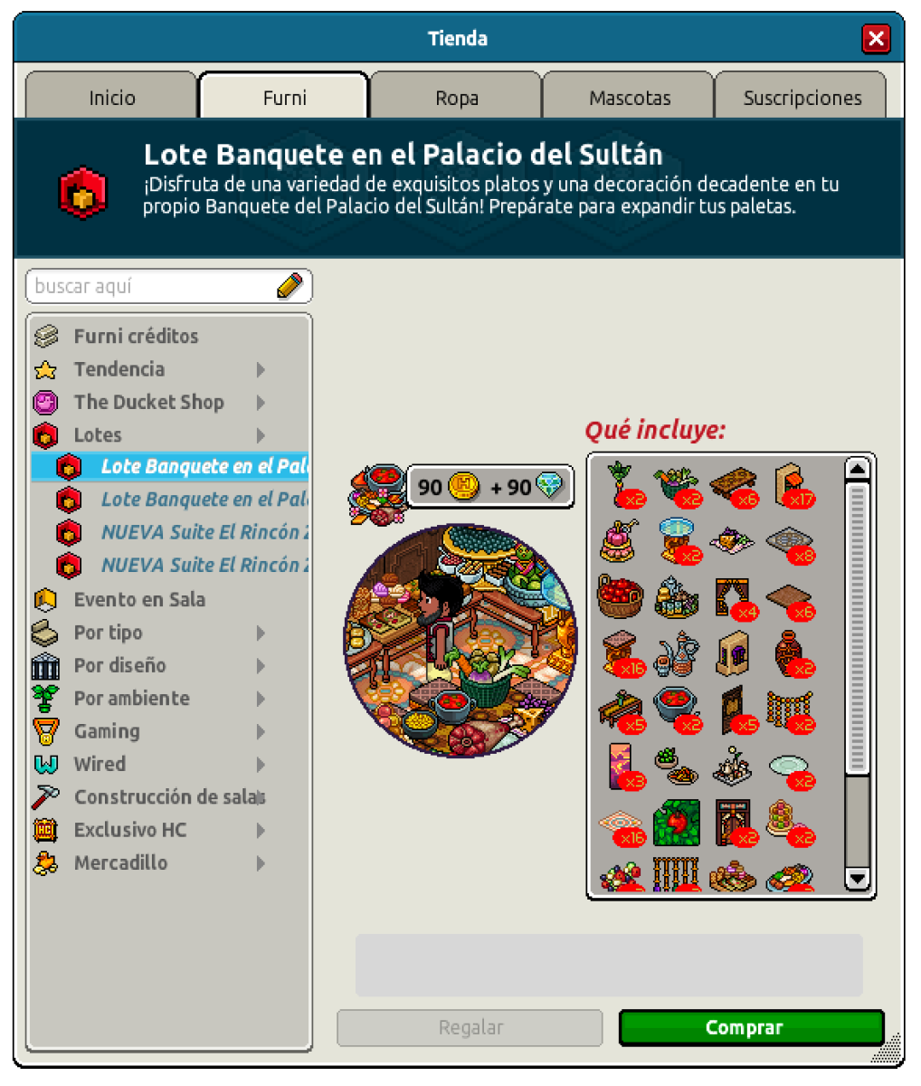 CAT_Lote Banquete en el Palacio del Sultán 2