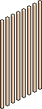 Contemporary Wooden Divider 1