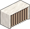 Marble Bar Counter