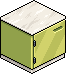 Marble Single Counter 3