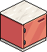 Marble Single Counter 4