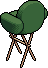 Plush Bar Stool 10