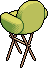 Plush Bar Stool 2