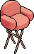 Plush Bar Stool 3