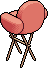 Plush Bar Stool 4