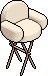 Plush Bar Stool 5
