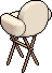 Plush Bar Stool 6