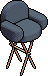 Plush Bar Stool 7
