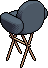 Plush Bar Stool 8
