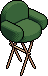 Plush Bar Stool 9