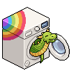 Rainbow Washing Machine 1