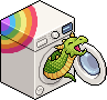 Rainbow Washing Machine 2
