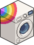 Rainbow Washing Machine 3