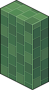 Subway Tile Wall 2