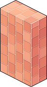 Subway Tile Wall 3