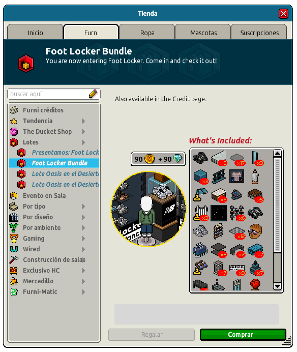 CAT_Lote Foot Locker 1