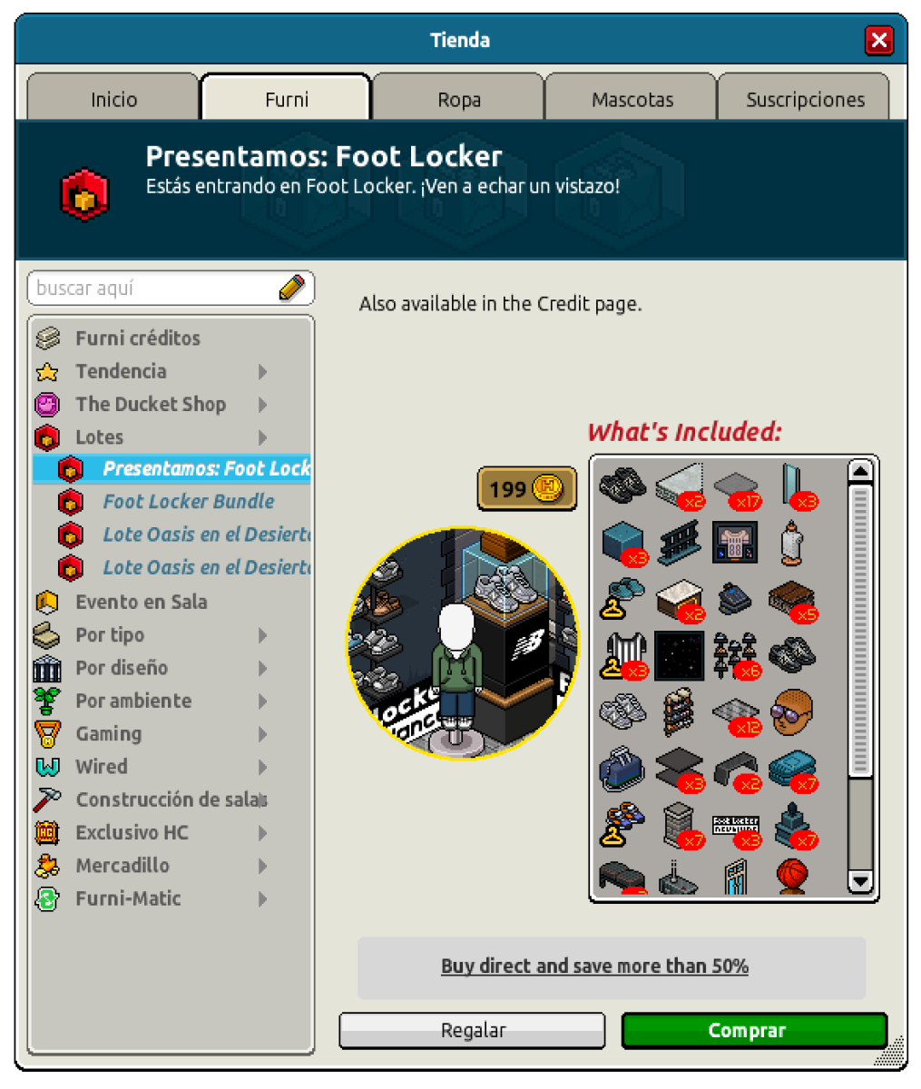 CAT_Lote Foot Locker 2