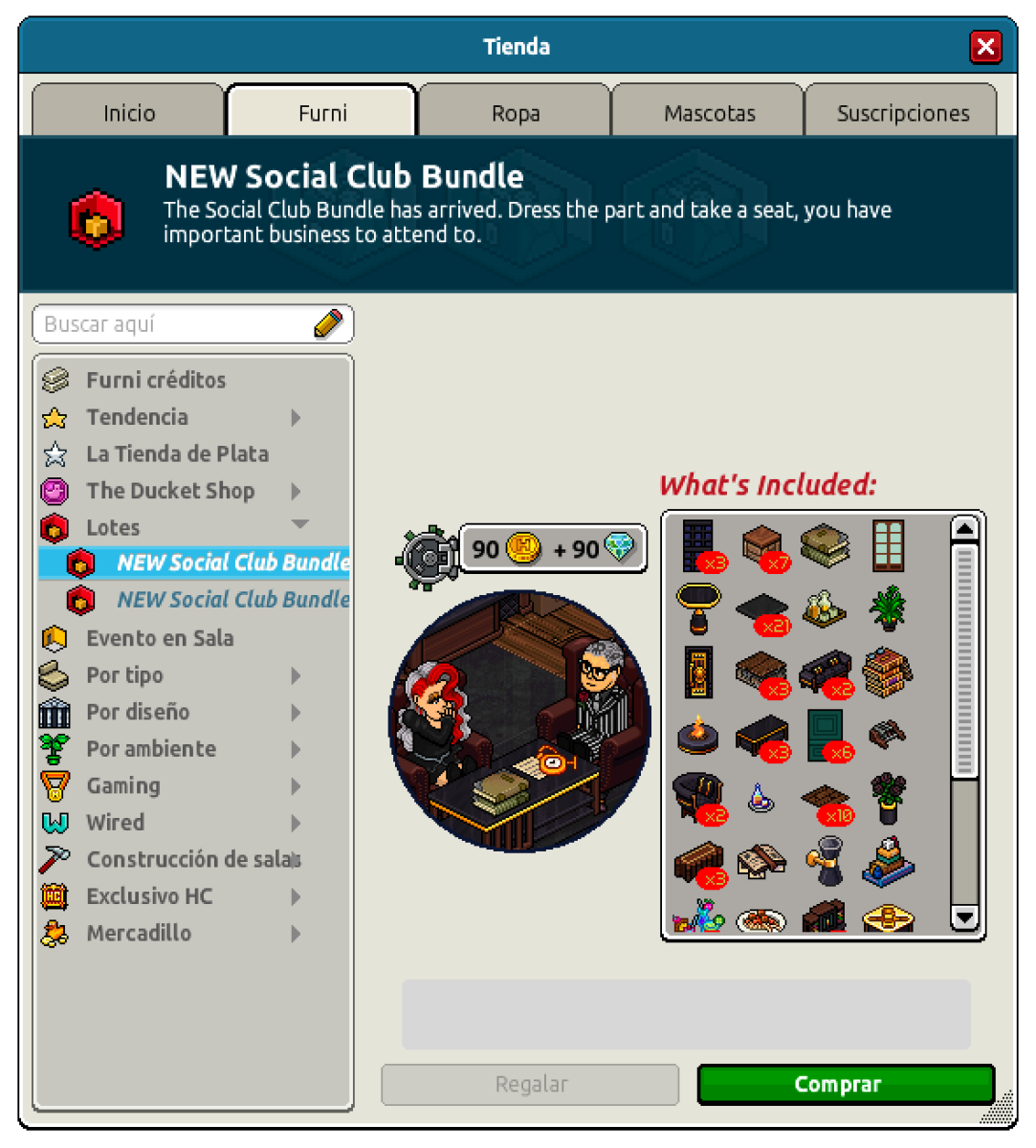 Lote Club Social 2